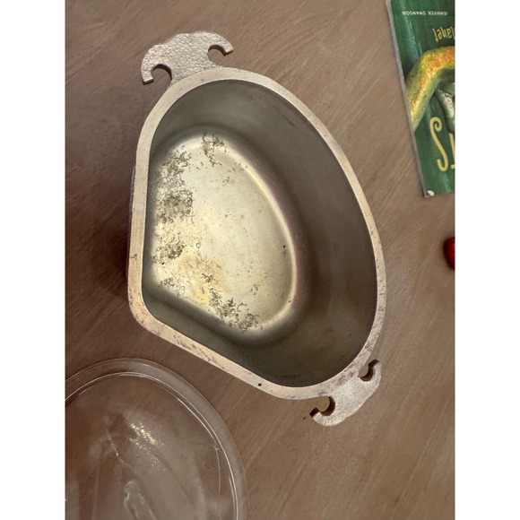 Vintage Guardian Service Aluminum Oven Roaster with glass lid - Picture 3 of 8